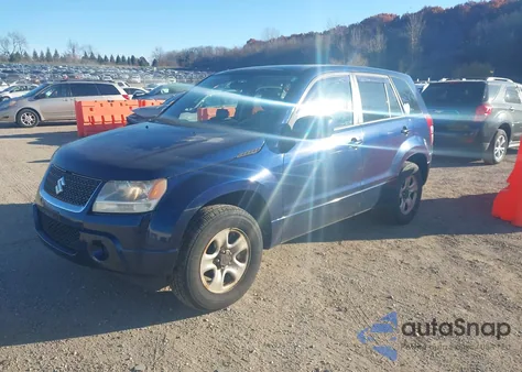 2011 Suzuki Grand Vitara Premium/Premium W/Alloy Wheels from USA, damaged, VIN JS3TD0D27B4102812